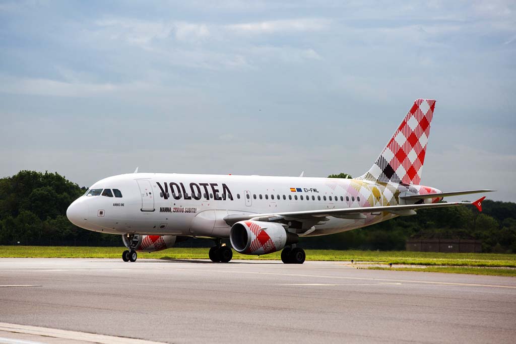 Trieste Airport, Volotea Spiega Le Ali Con Nuovi Voli Per Napoli E ...