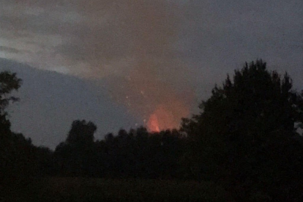 Incendio A Cervignano Del Friuli Vigili Del Fuoco Sul Posto Udine News