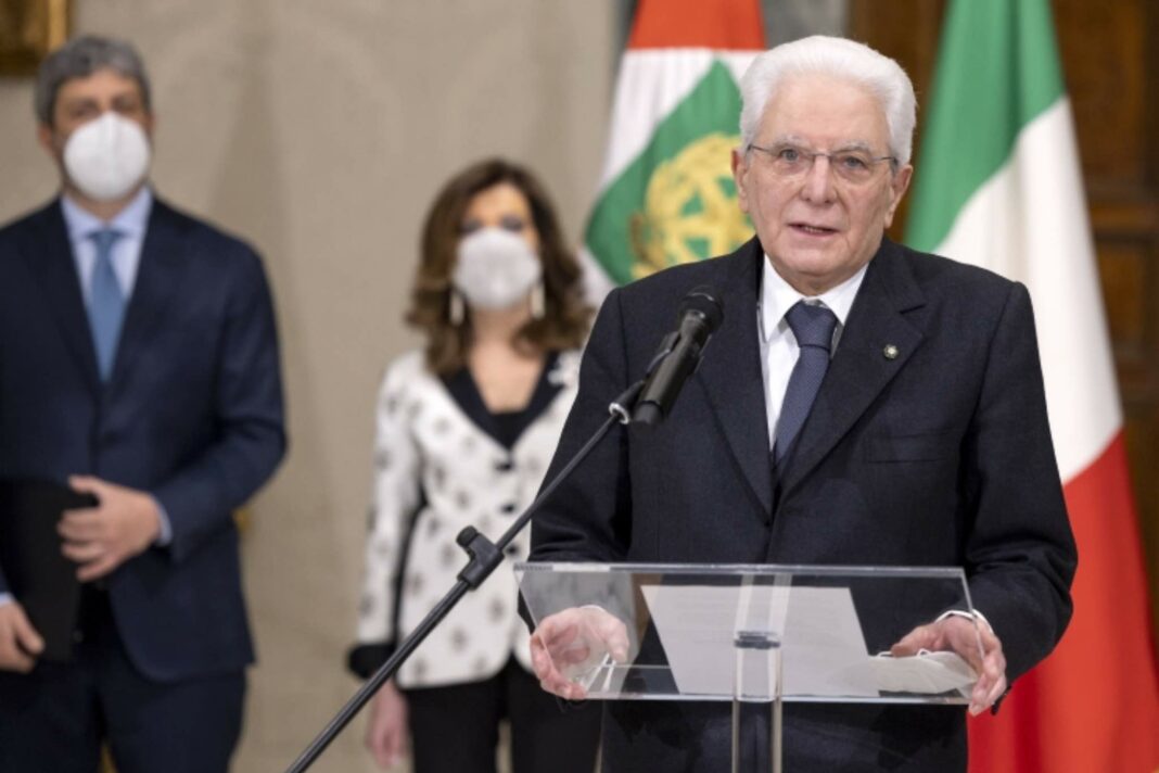 Lorenzo Parelli Mattarella
