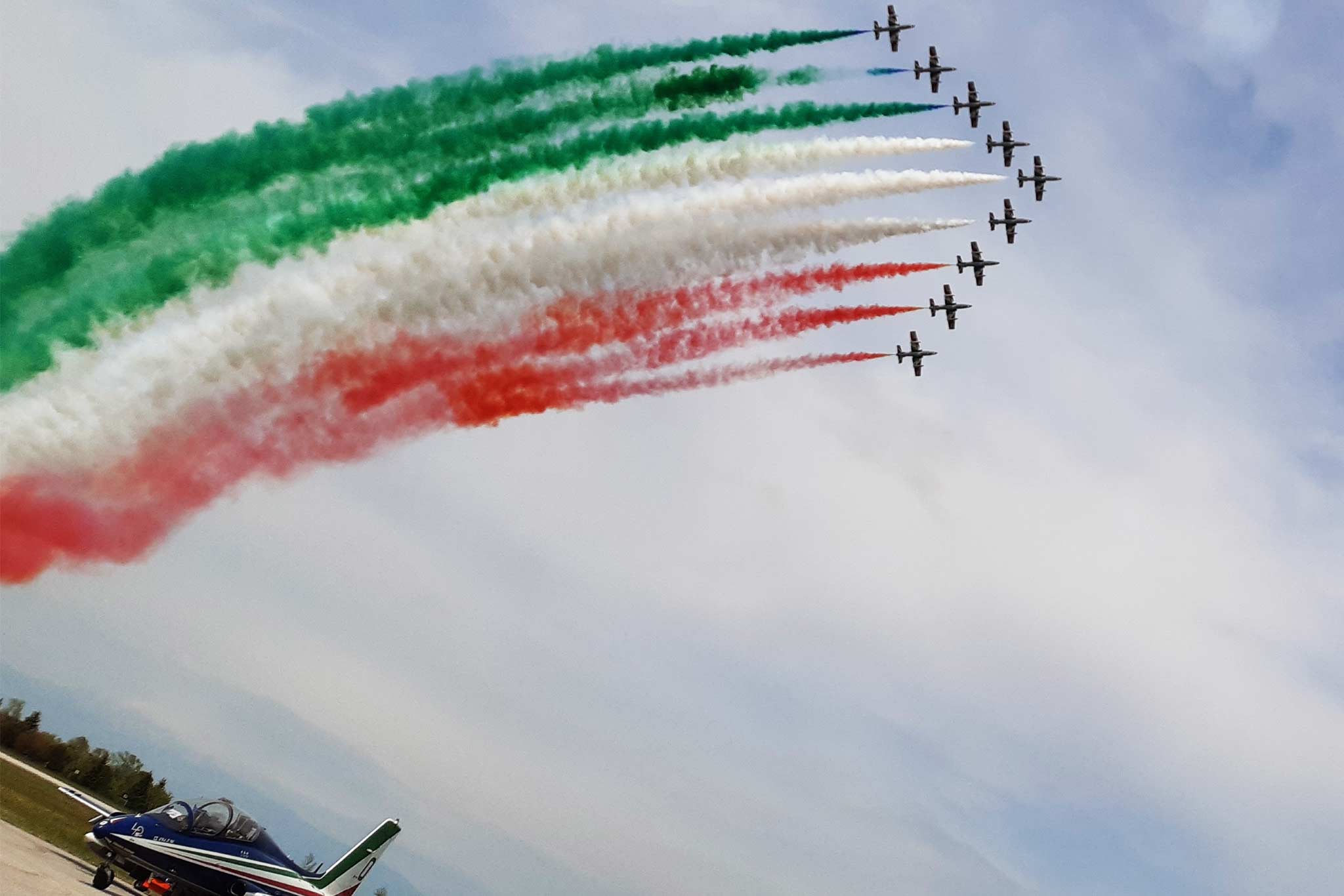 Le Frecce Tricolori – La Tua Italia