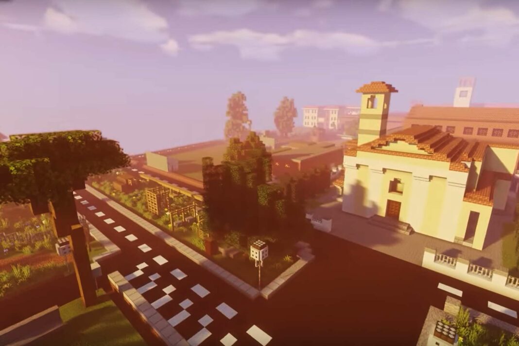 Ricostruire-Torviscosa-Minecraft