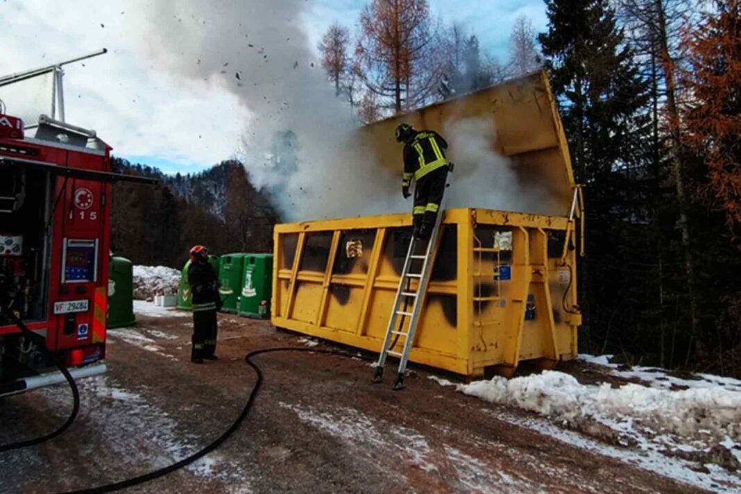 Sutrio fuoco container