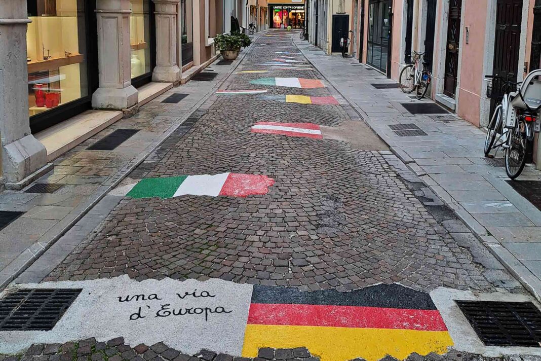 Via-Cortazzis-Udine-passeggiata-Europa