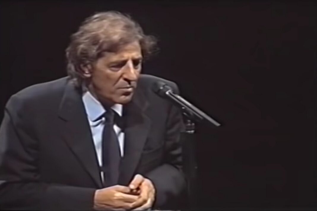 Palamostre concerto Giorgio Gaber