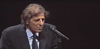 Palamostre concerto Giorgio Gaber