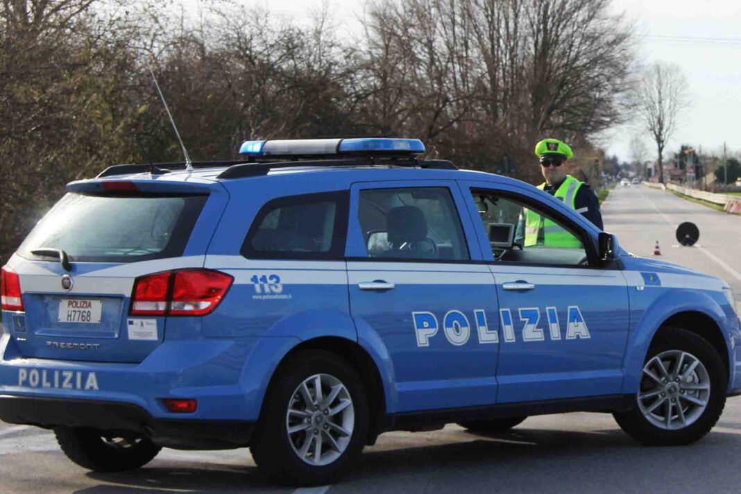 Polizia-stradale-di-Amaro