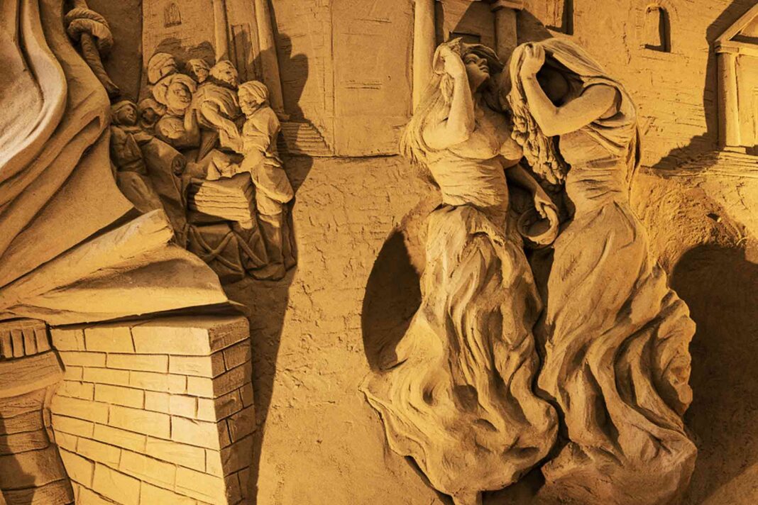 Presepe-di-Sabbia-Lignano