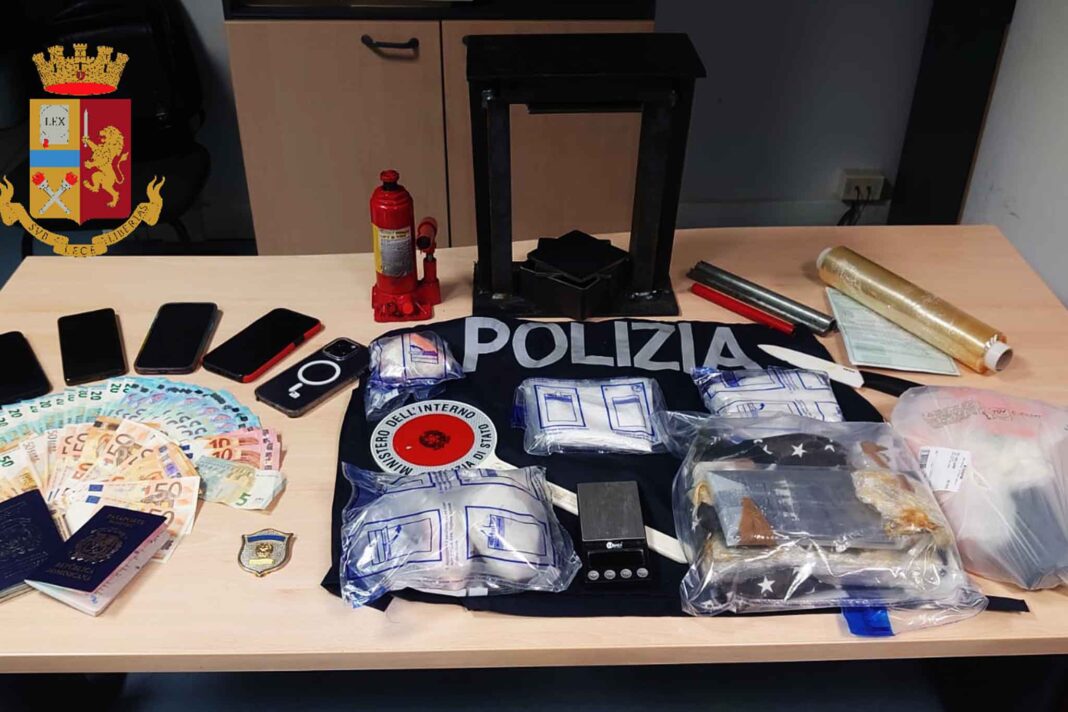 polizia-Udine-Treviso-arresto-narcotrafficante