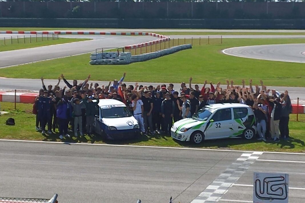 Gli studenti dell'Enaip nel circuito di Lignano
