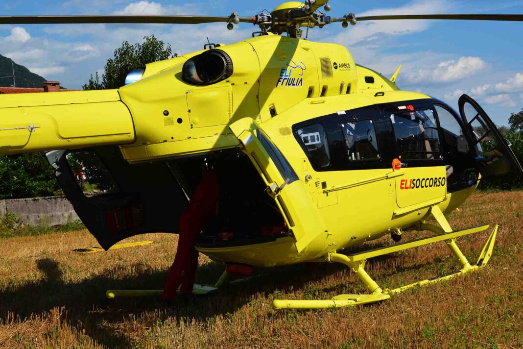 Incidente sul lavoro Mortegliano