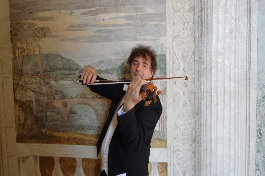 Appuntamento in giardino, Lucio Degani, Villa Claricini
