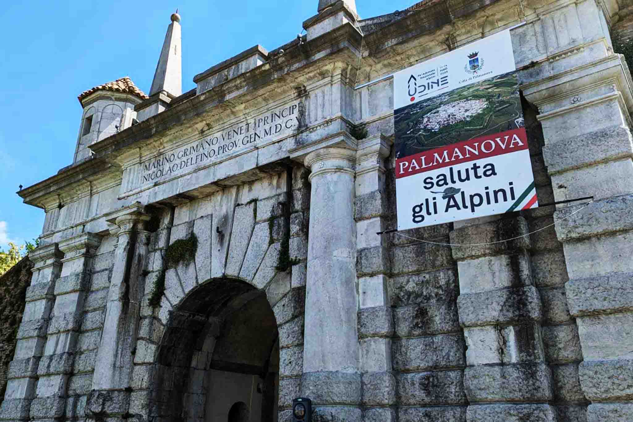 Palmanova Adunata Alpini