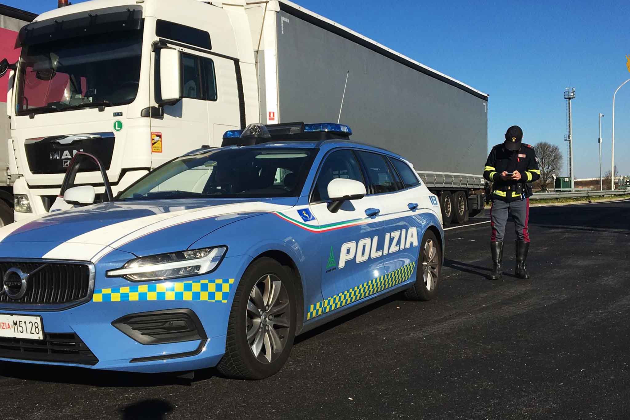 Polizia Stradale di Udine