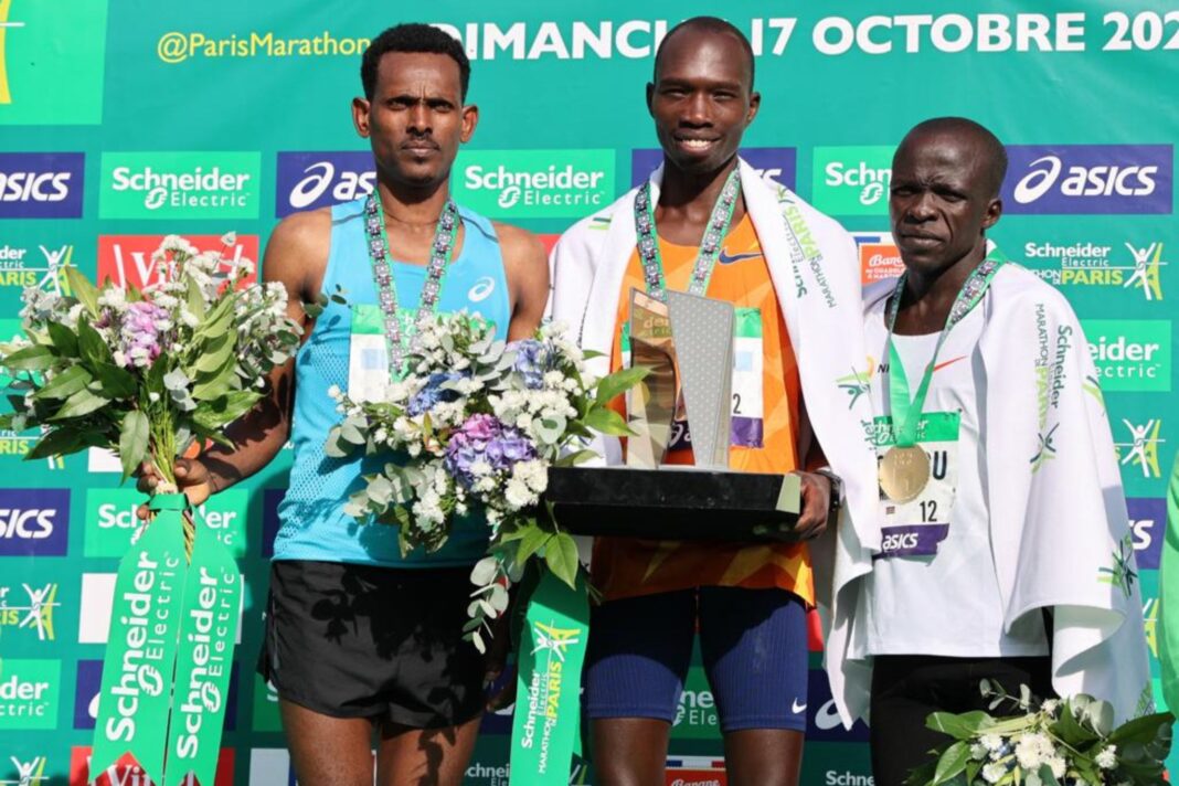 Over Borders Half Marathon Elisha Rotich