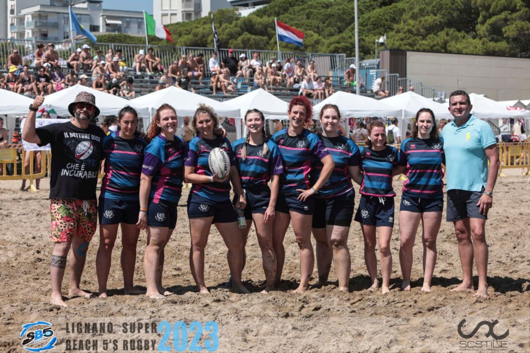 beach rugby lignano forum iulii femminile