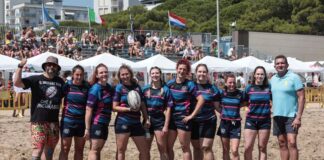 beach rugby lignano forum iulii femminile