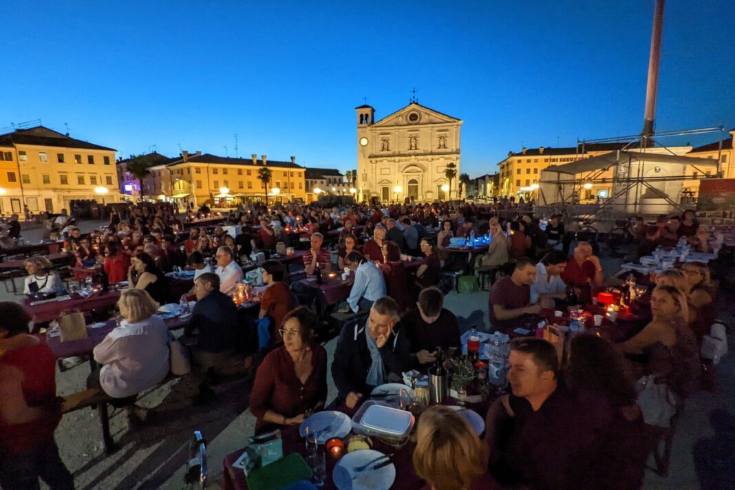Cena per l'Unesco 2024