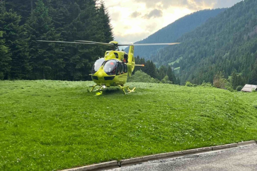 salvataggio escursionisti sentiero spinotti