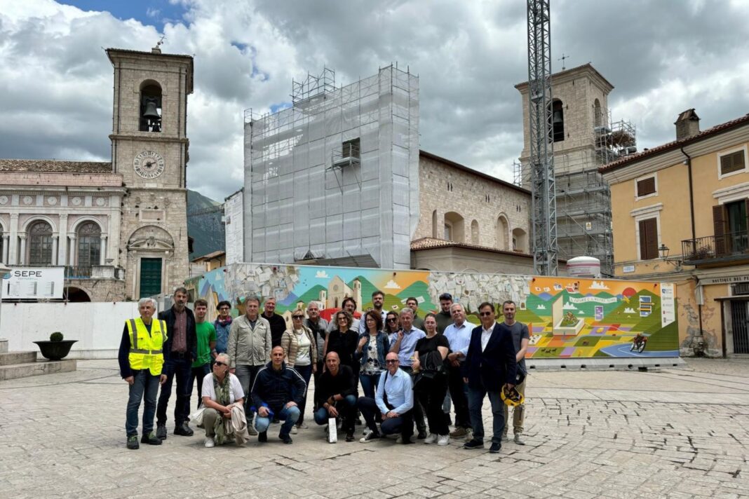 studenti udine a Norcia