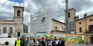 studenti udine a Norcia