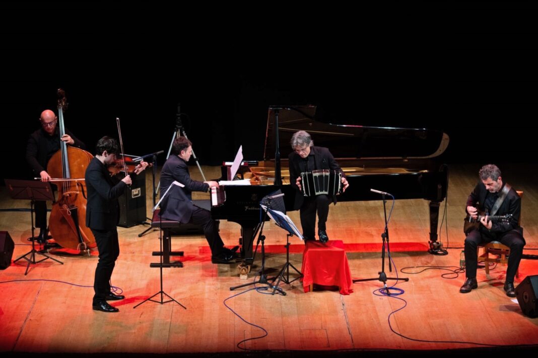 tango concerto villa tessano