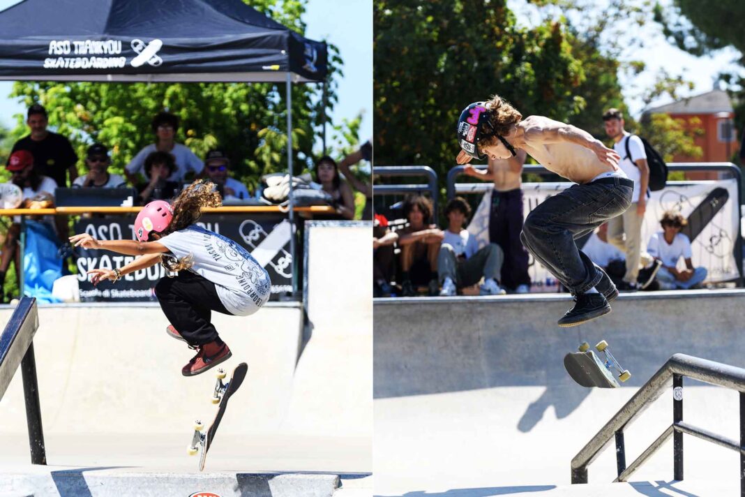 skateboard