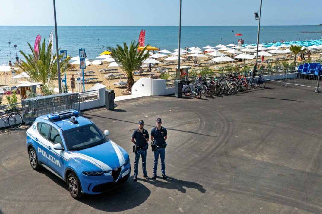 polizia lignano bilancio