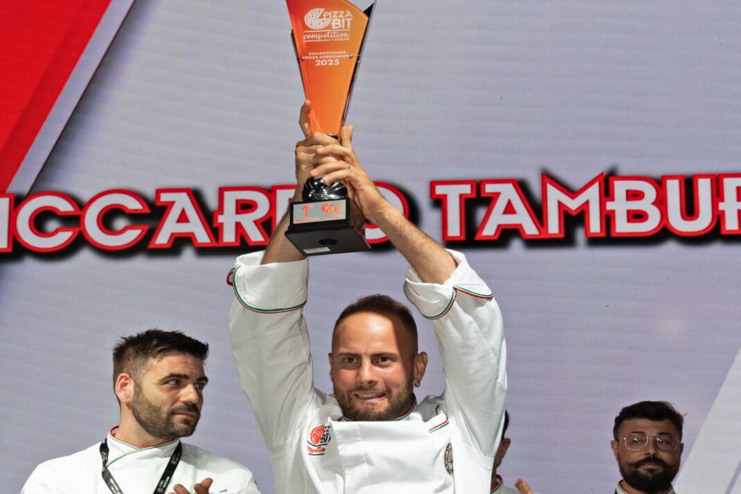 pizza competition tamburrano
