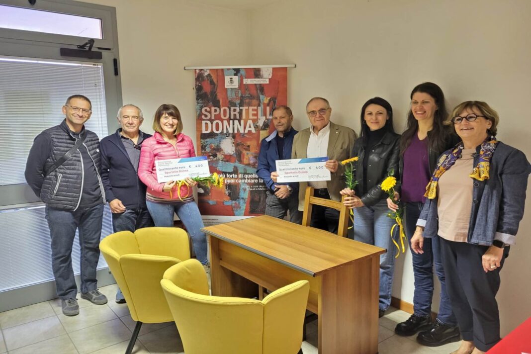 Palmanova sportello donna