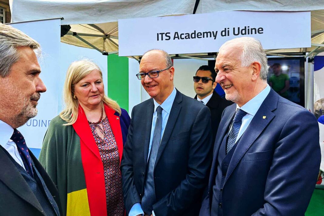 Luigino-Pozzo-Confindustria-Udine-Cairo-Villaggio-Italia