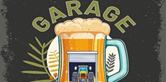 garage in festa