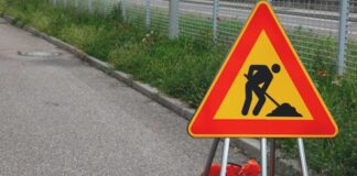 Lavori sulla ex strada statale 52 “Carnica”, senso unico alternato tra i km 41,600 e 44,400