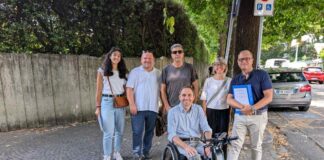 Al via i lavori in via Ampezzo con depavimentazione e marciapiedi più accessibili