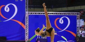 World Cup di ginnastica ritmica: Tara Dragaš conquista l’oro al nastro e il bronzo alla palla