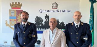 Alla Polizia di Stato di Udine 2 nuovi Ispettori