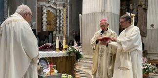 Il Giubileo degli apicoltori nel duomo di Udine, ringraziamento per una buona annata