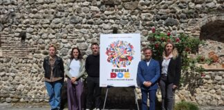 Friuli Doc 2026 presenta il nuovo logo: il sole della Torre dell’Orologio simbolo della manifestazione