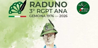 Raduno Alpini a Gemona del Friuli, memoria e riconoscenza a cinquant’anni dal terremoto