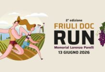 Friuli Doc Run 2026, a Udine la seconda edizione dedicata a Lorenzo Parelli