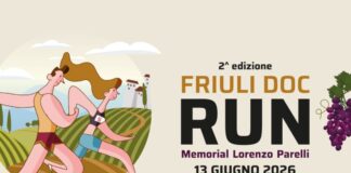 Friuli Doc Run 2026, a Udine la seconda edizione dedicata a Lorenzo Parelli