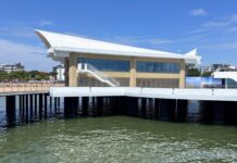Terrazza a Mare di Lignano, lavori nelle fasi finali: riapertura entro il 2026